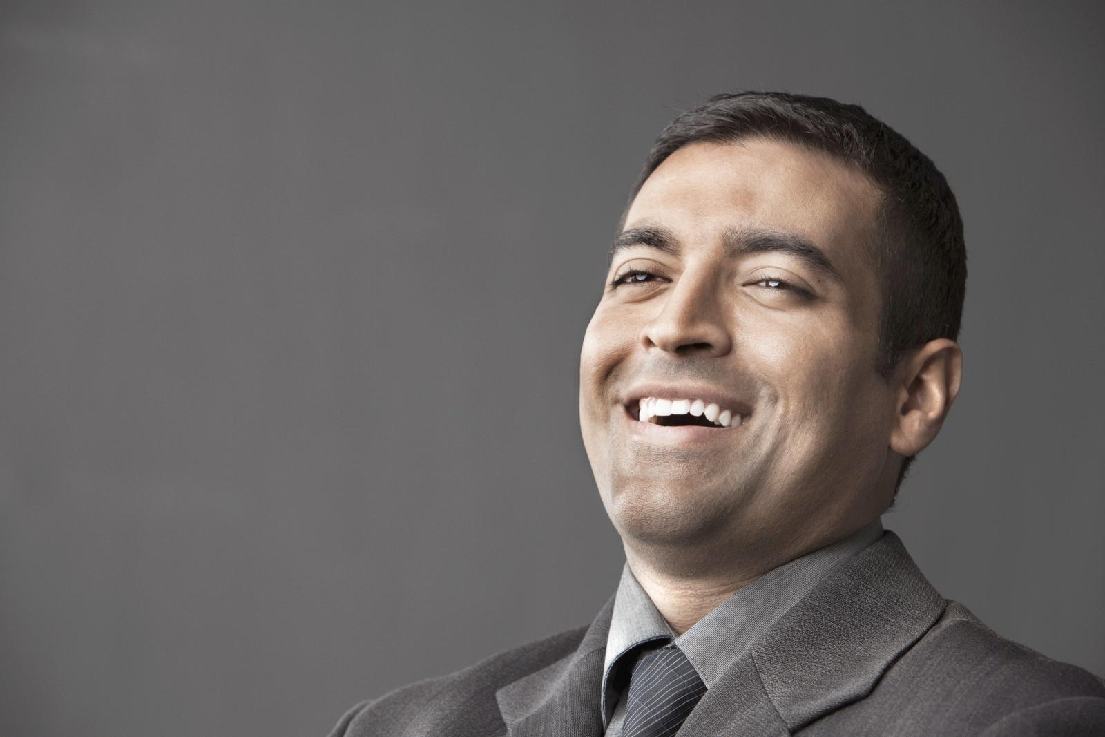 Un hombre Sagitario es primordialmente optimista