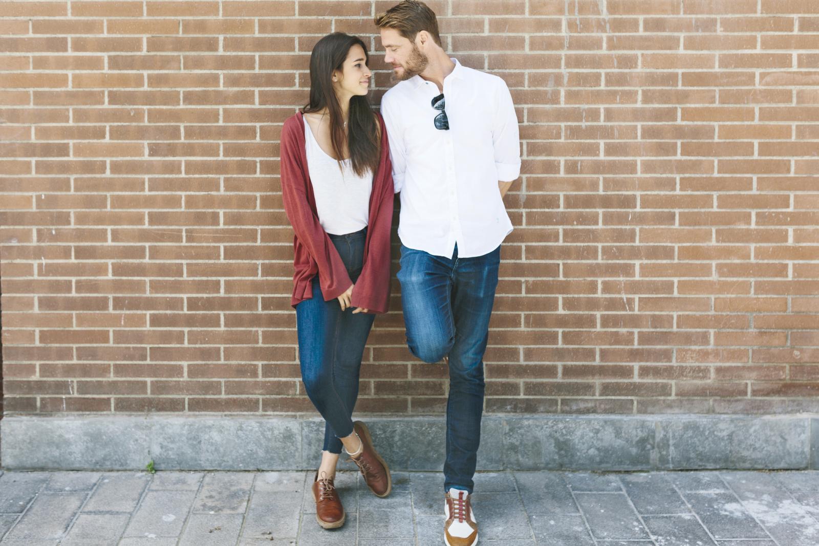 Pareja enamorada