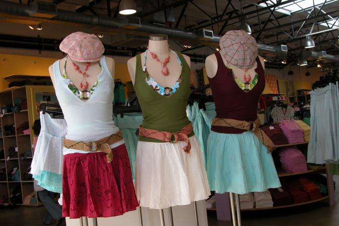 La ropa femenina en una mujer atrae al hombre Tauro