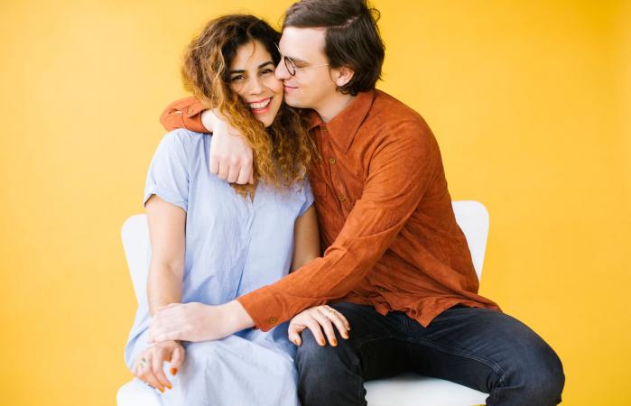 Aries y Cáncer, una pareja cariñosa