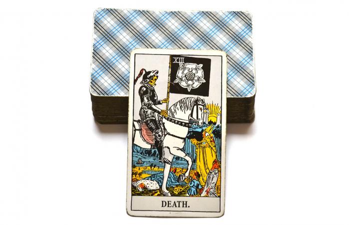 carta de la muerte del tarot