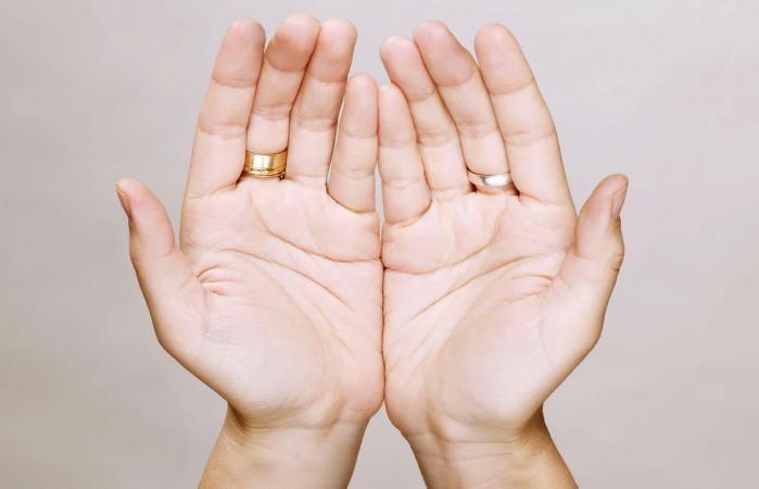 Palmas de la mano