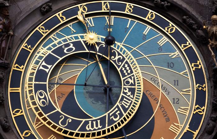 Reloj Astronómico