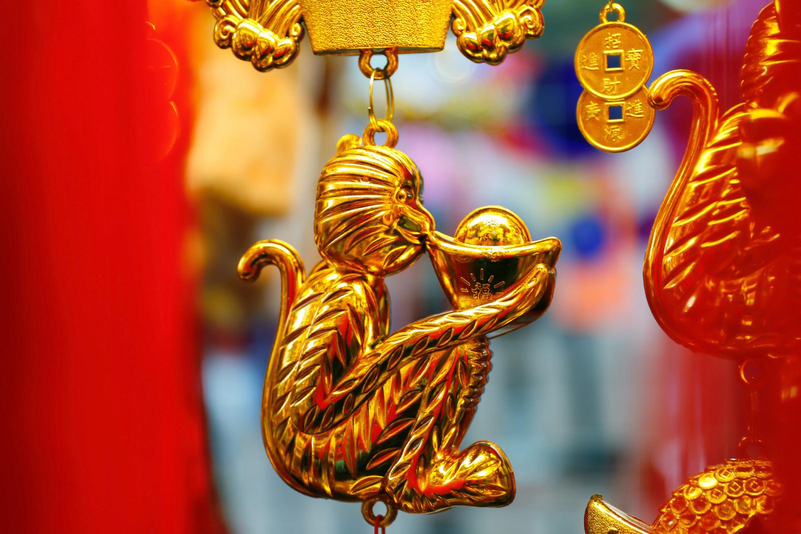 El mono en la astrologia china