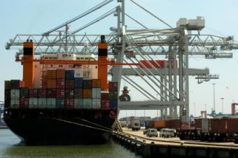 cargo ship