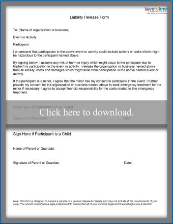 Release form thumbnail
