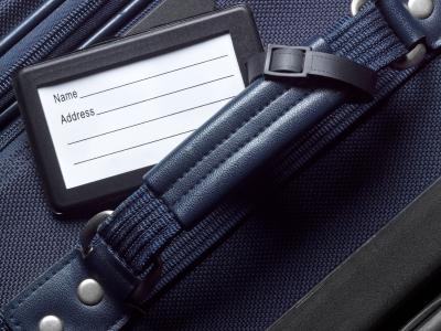Luggage tag and luggage