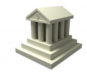 bank building