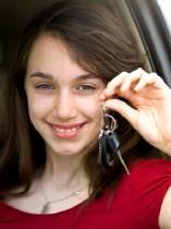 Teens have a higher probability of accidents.