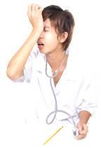 Upset Doctor