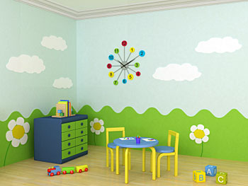 baby room wall decals
