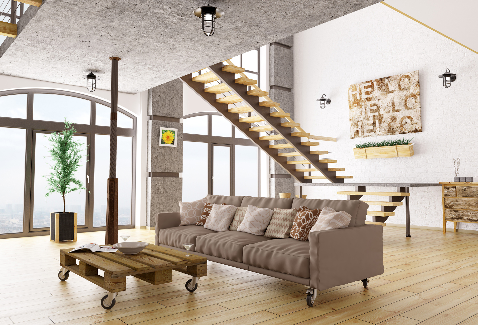 modern house simple interior designs