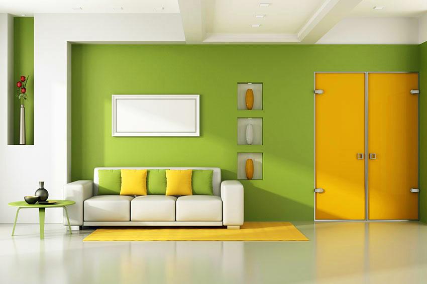 Excellent Living Room Yellow Green Pictures Best Image Home Pictures Of Bright Wall Colors Lovetoknow