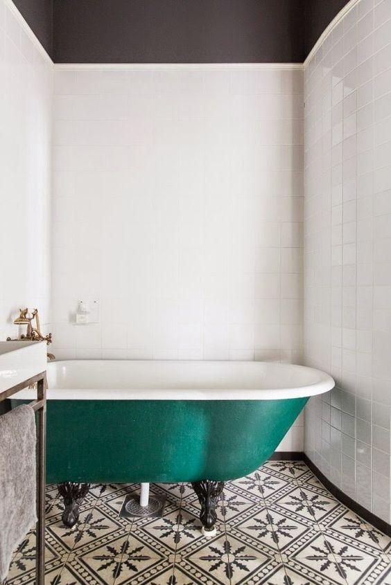10 Wonderful Bathroom Tile Paint Ideas & Guides LoveToKnow