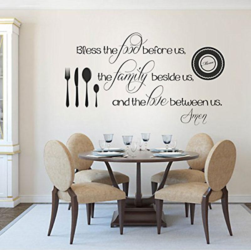 Wall Decor For Dining Rooms Lovetoknow Removable Decal Vinyl Es