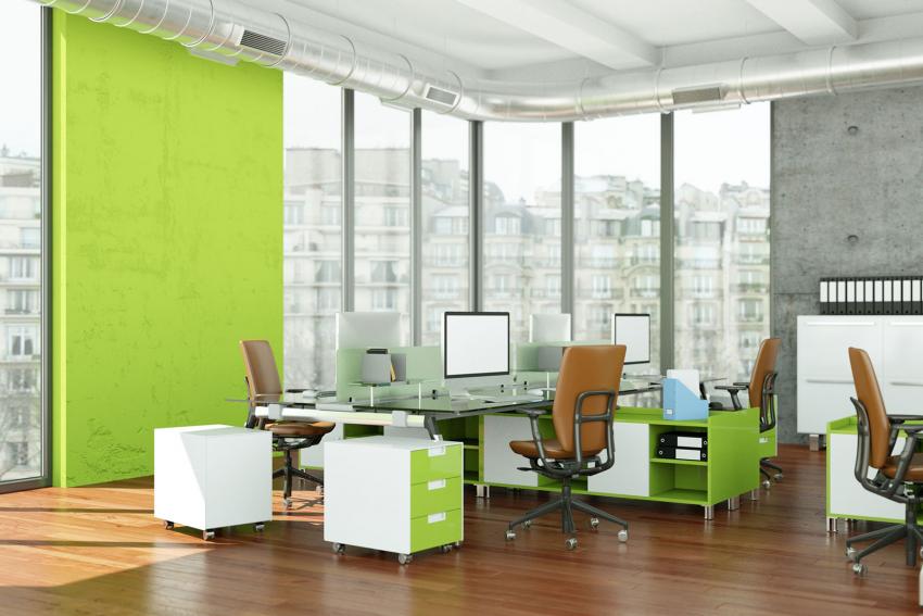 8 Best Office Paint Colors to Improve Mood, Productivity & Sales