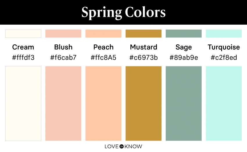 12 Vibrant Spring Colors & How to Use Them in Your Home | LoveToKnow