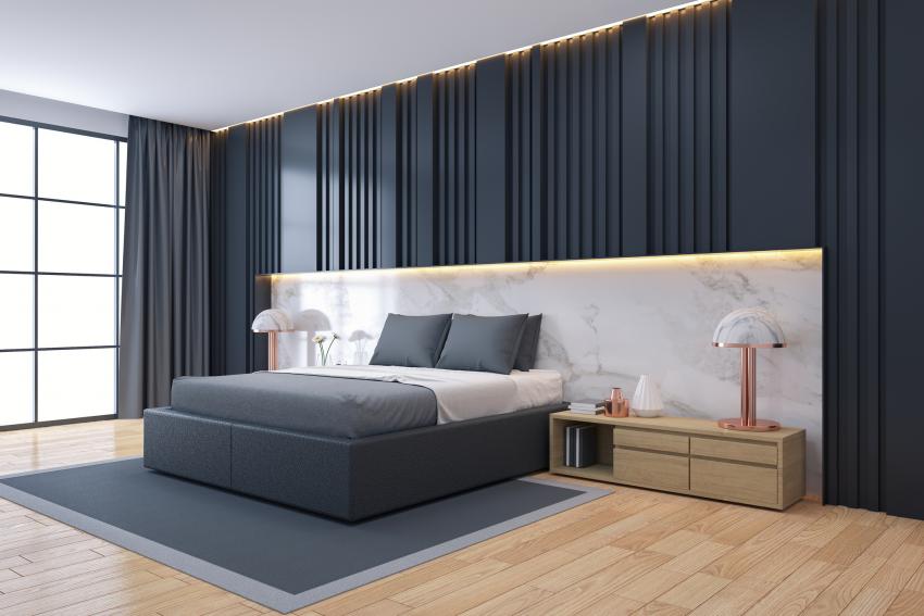 26 Wood Slat Wall Ideas for a Modern Home Interior or Exterior | LoveToKnow
