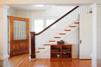 small foyer