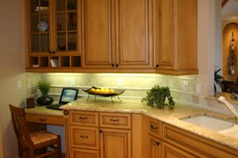 Kitchen Study Nook