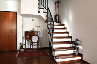 Staircase Study Area