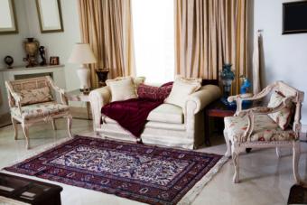 rug in living room