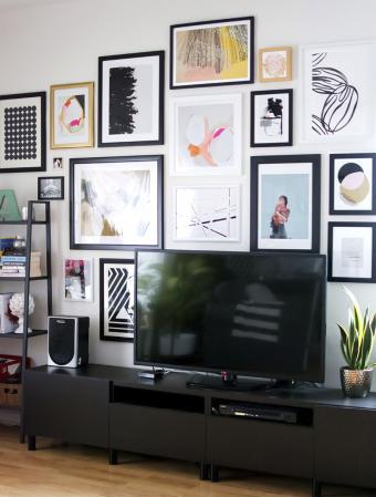 17 Genius Ways to Hide Your TV Wires & Amp Up Your Style