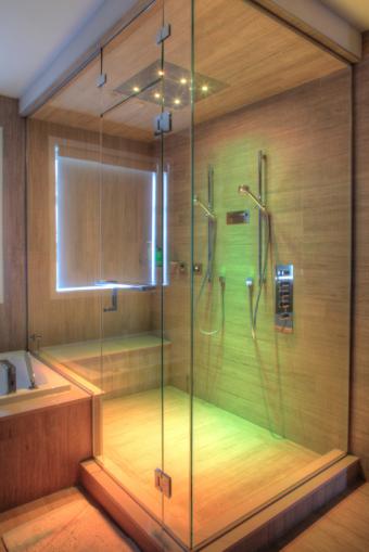 Steam shower