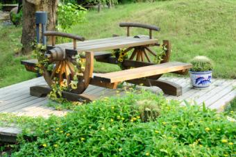 Western garden furniture