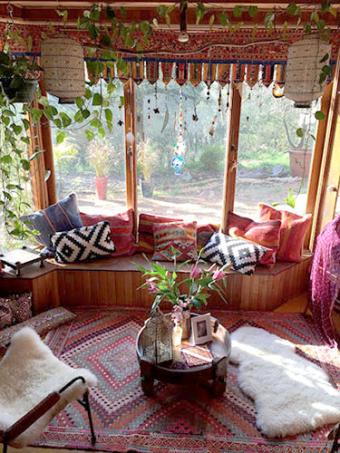 Rachel's Adelaide Bohemian home