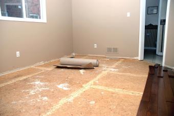 DIY Prep for Installing Hardwood Floors