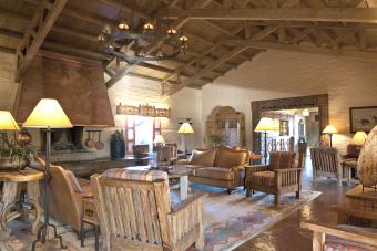 Southwestern Style Great Room