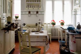 Original 1940s kitchen