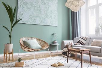 Interior Design of Family Room Cool Paint Colors