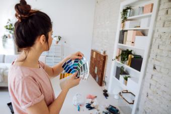 Choosing the right color for my wall