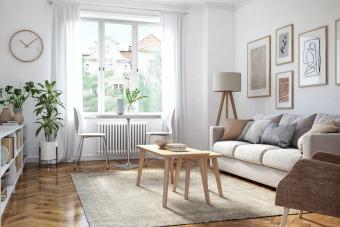 Trendy Scandinavian Interior Apartment