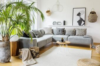Living room interior