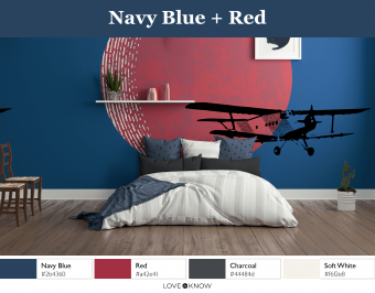 Navy Blue Living Room Color Schemes (+ Other Navy Room Ideas)