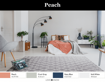 Peach Color Palette 