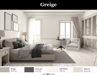 Greige Color Palette 