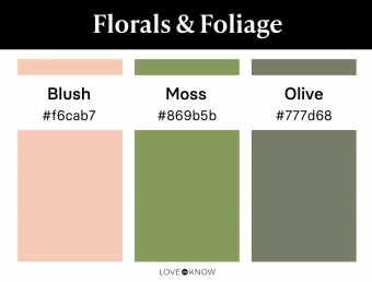 Olive green Color Palette