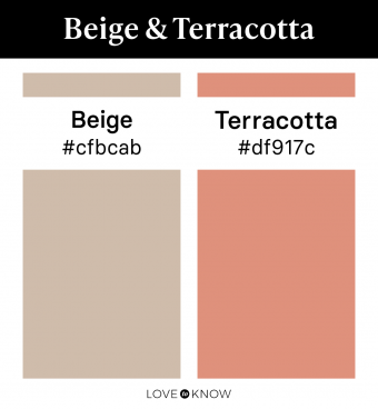 Beige color outlet combination