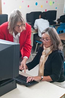computer lab