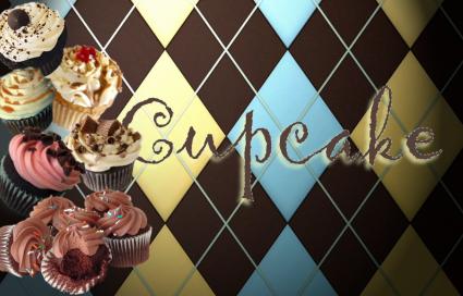 Cupcake art decor