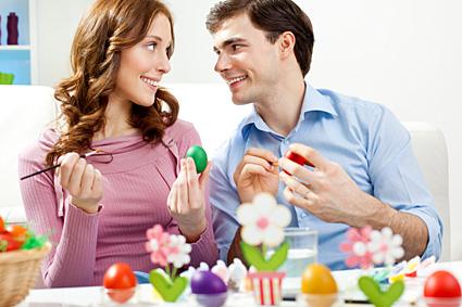 Decorating for Easter