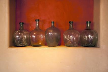 Vintage glass collection