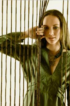 Bamboo Beaded Curtain