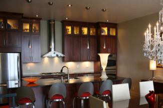 Kitchen Cabinets With Upper Glass Doors