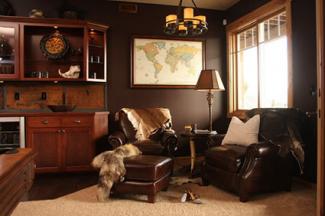 Cigar Lounge Decor Ideas Lovetoknow