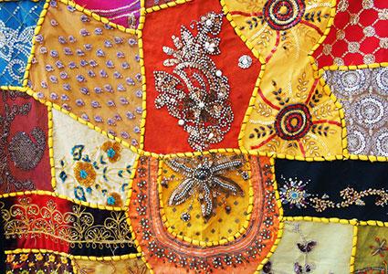 Applique Embroidered With Beads And Embroidery Applique Embroidered With Beads And Embroidery